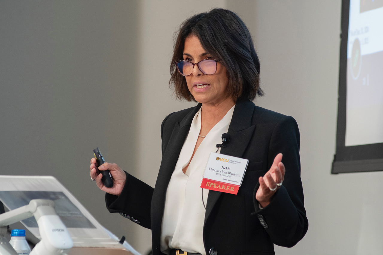 Jackie DeSouza Van Blarincum, VCU MHA ’01