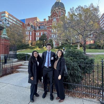 DMV Case Collective students